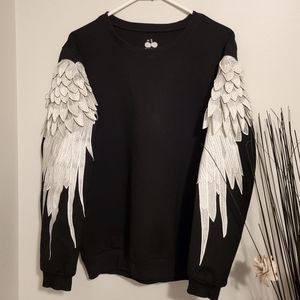 Ji Cheng Winged Sweatshirt